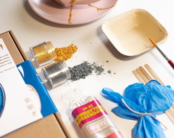 Kintsugi Kit Gold and Silver