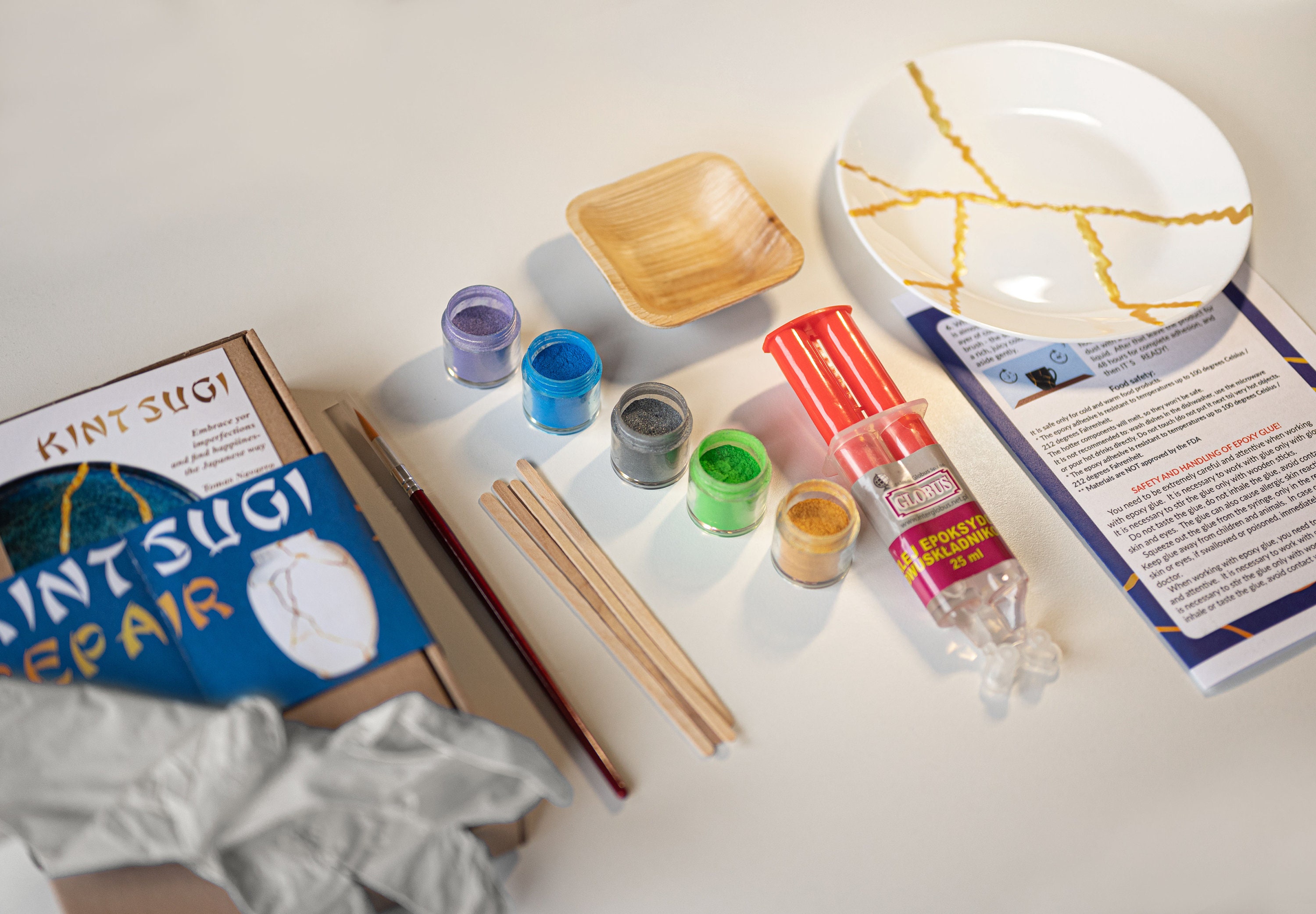 DIY Kintsugi Repair Kit Home Craft Kits 