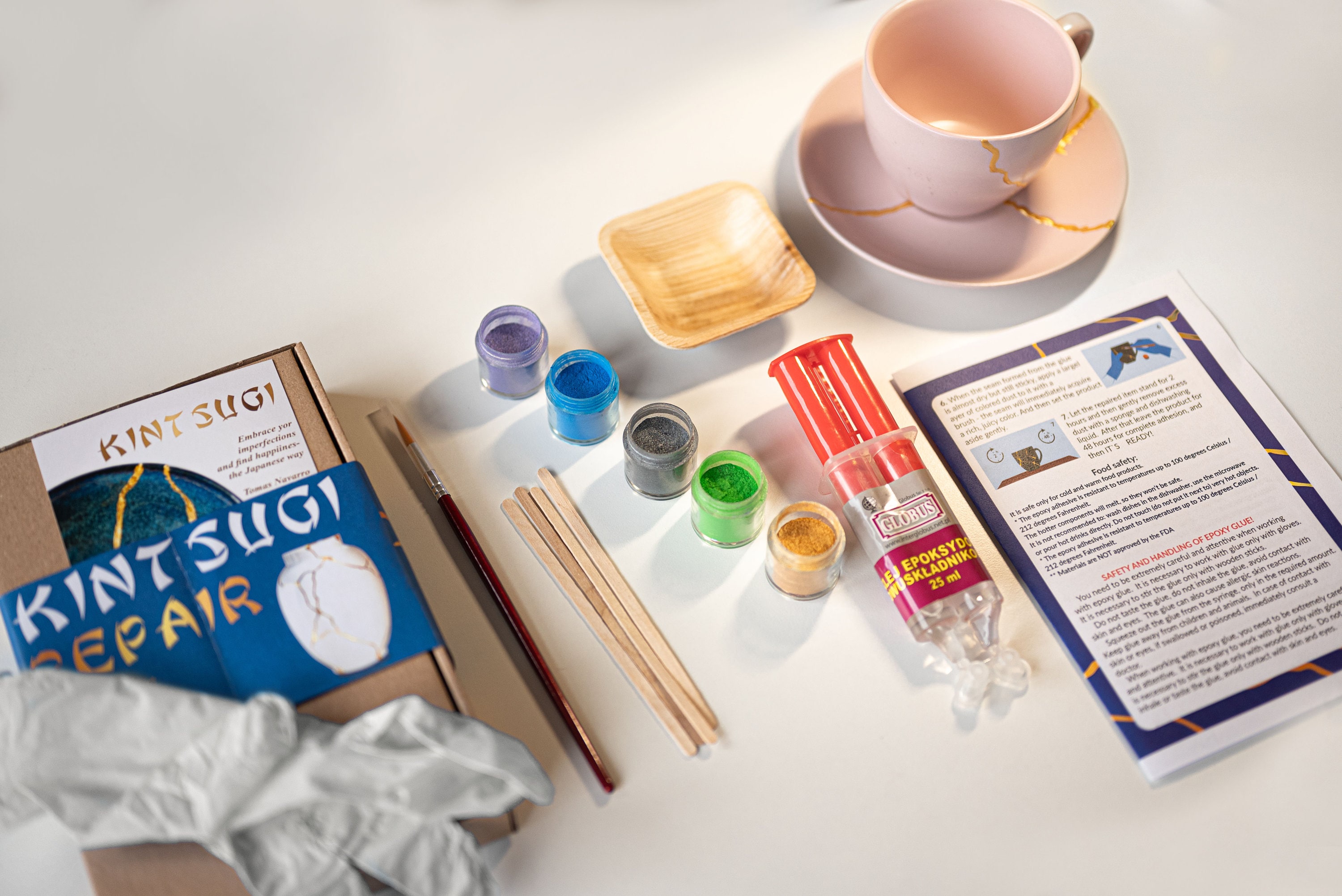 Kintsugi Repair Kit - DIY - Etsy