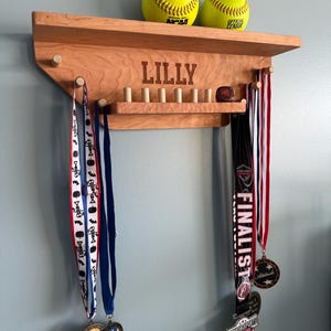 Baseball/Softball Trophy Display