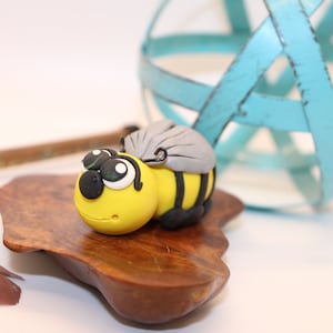 Polymer Clay BEE ornament