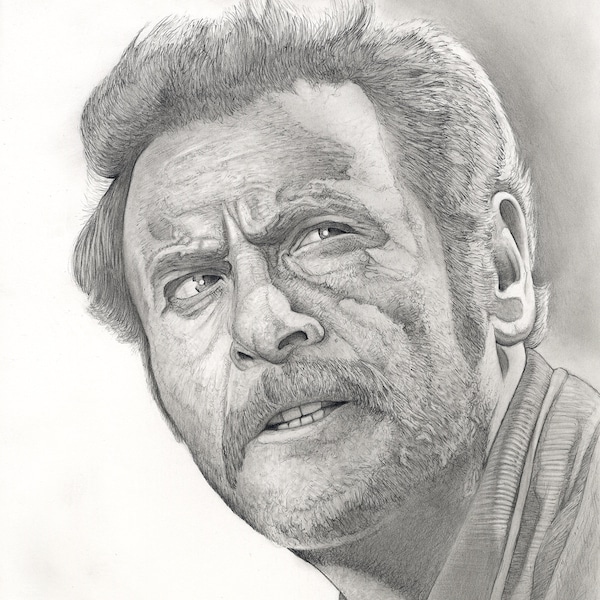 Eli Wallach Portrait / Actor / Western