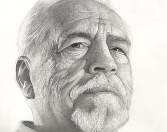 Brian Cox Portrait / Succession /  Actor