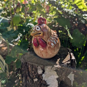 Ton figur garten