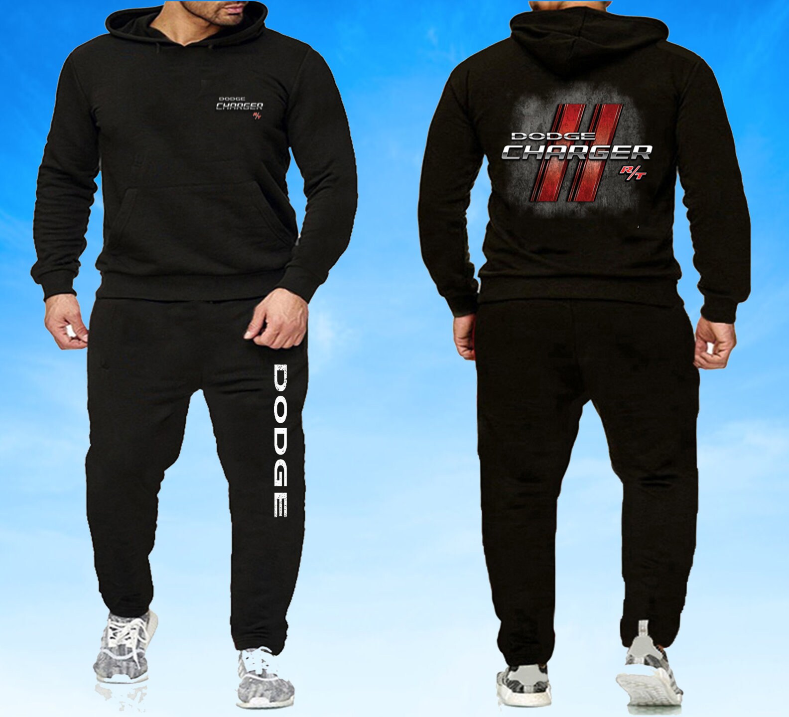 dodge hoodie