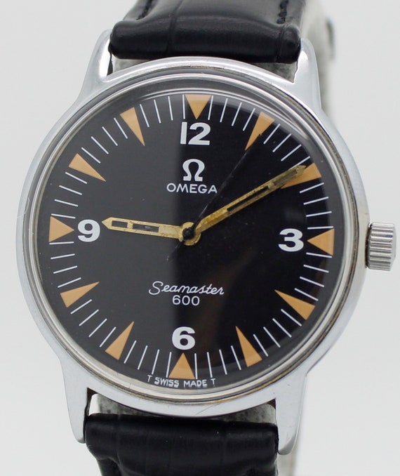 Men's Omega Seamaster 600 Military 
