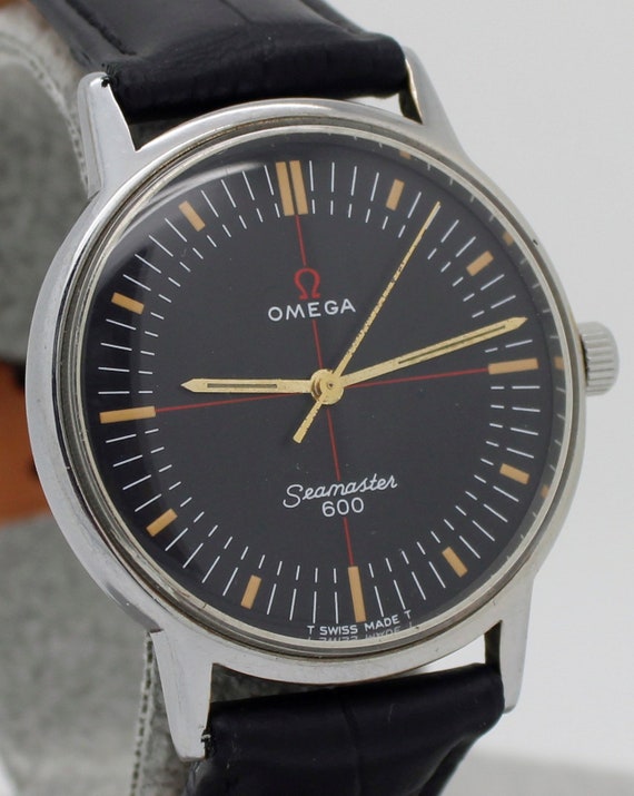 Men's Omega Seamaster 600 Cross Hair 
