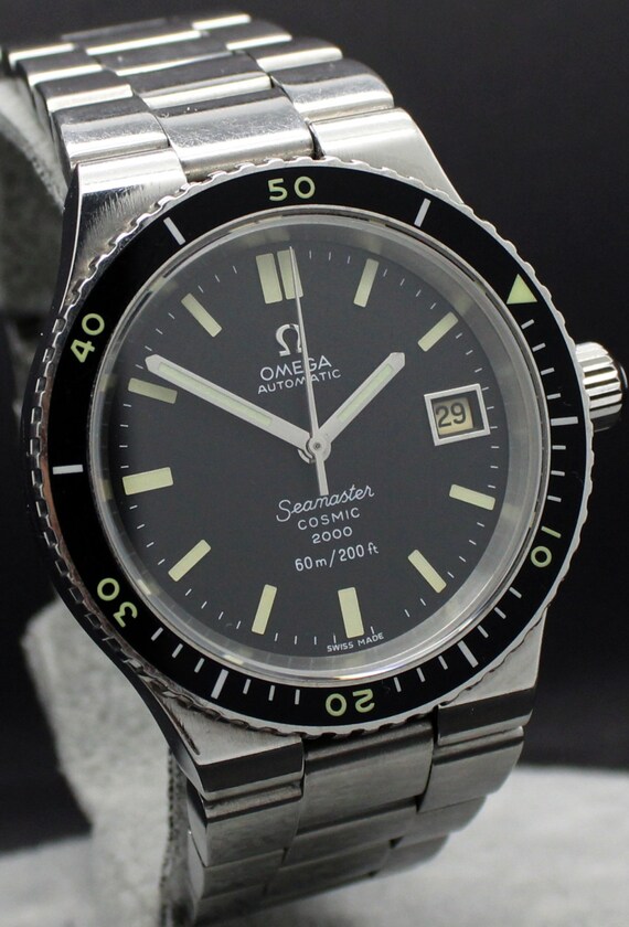 Omega Seamaster Cosmic 2000 Divers 60m 