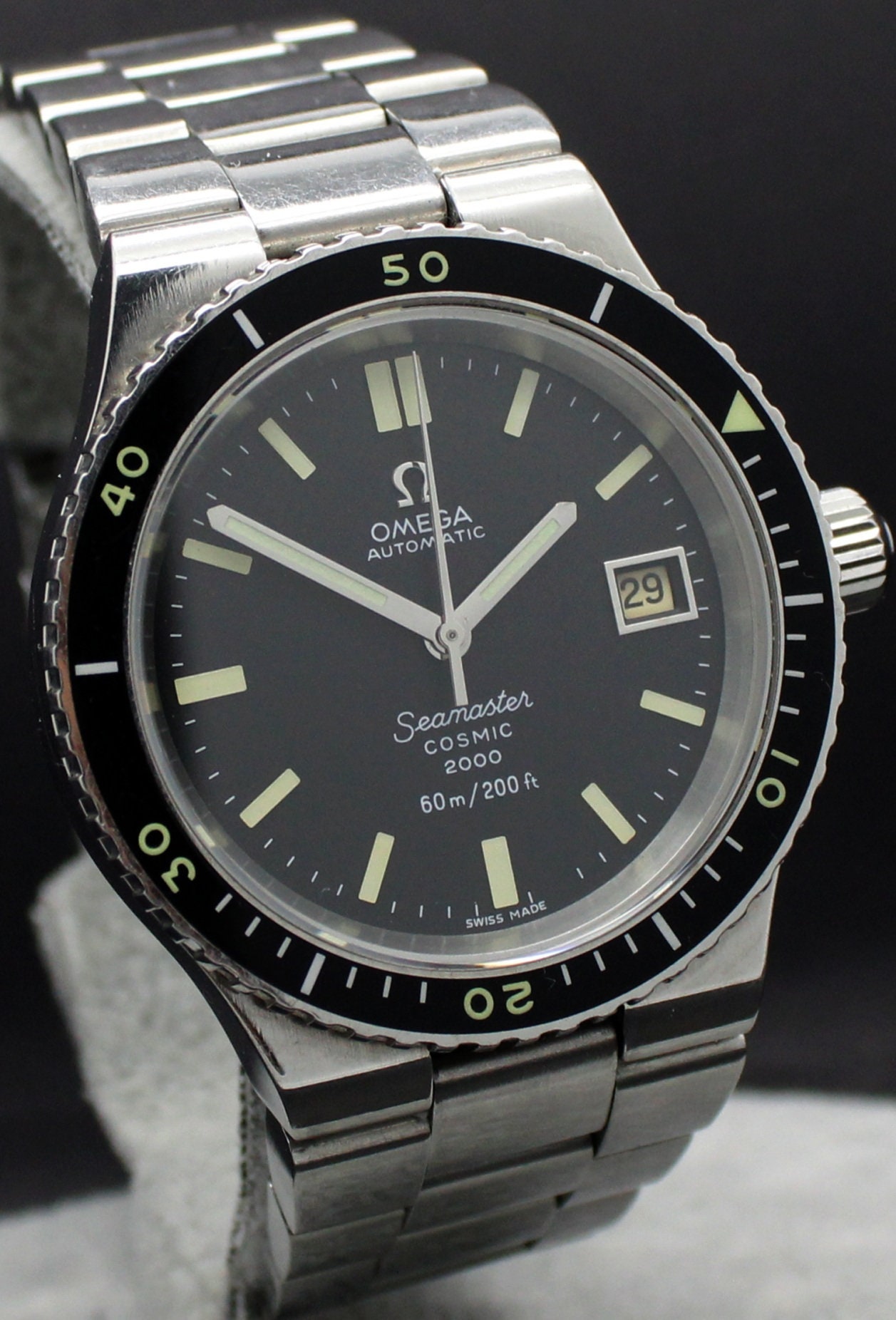 Omega Seamaster Cosmic 2000 Divers 60m 