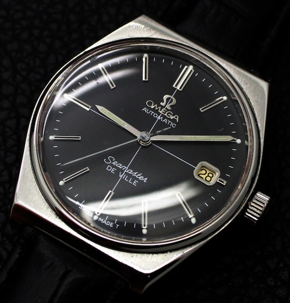 Omega Seamaster Deville Cross Hair 