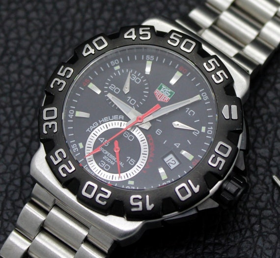 TAG Heuer Formula 1 Chronograph 200M Ref. No: CAH1110 Watch 