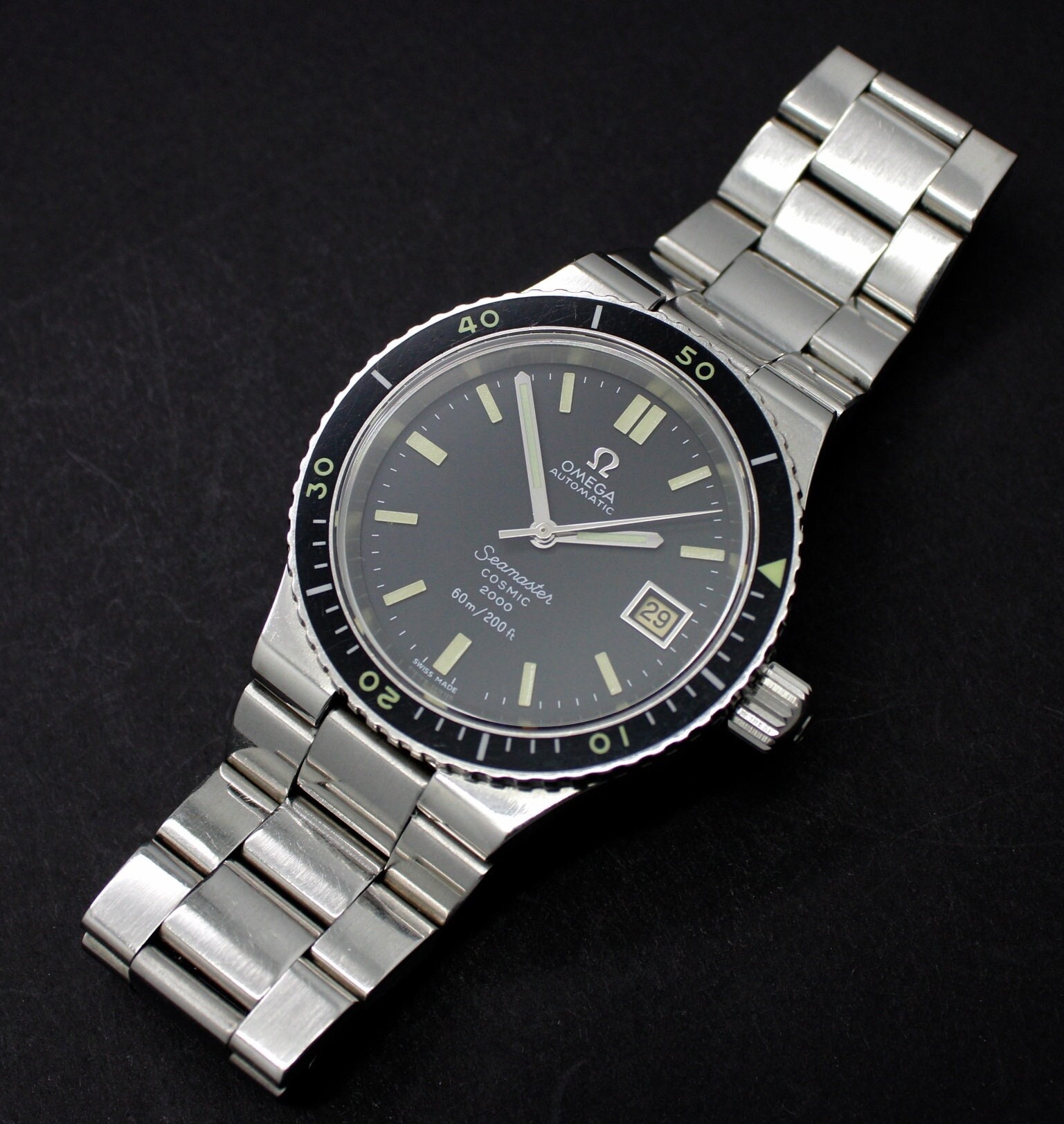 Omega Seamaster Cosmic 2000 Divers 60m 