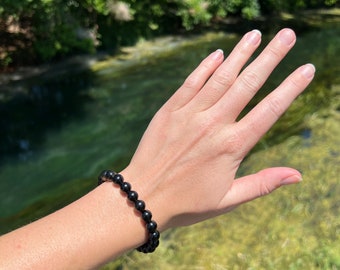 Black Obsidian Bracelet