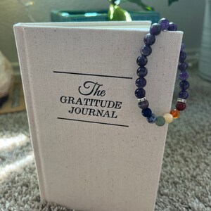 Daily gratitude journal