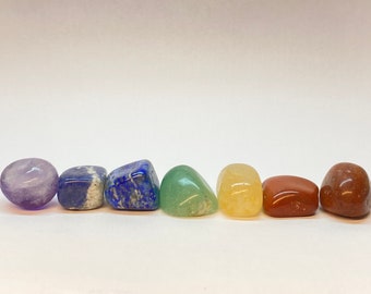 Small Chakra Stone Set