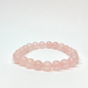 Rose Quartz Bracelet