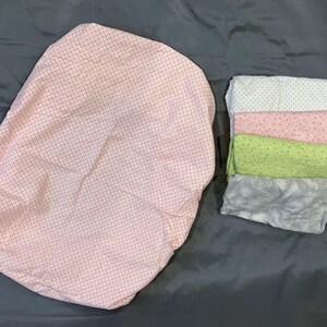 Nursery Essentials - Baby Bassinet Sheets or Changing Table Covers