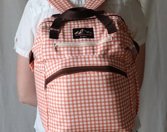 Baby Diaper Bag Backpack with Changing Pad and Insulated Pocket - Made with Canvas