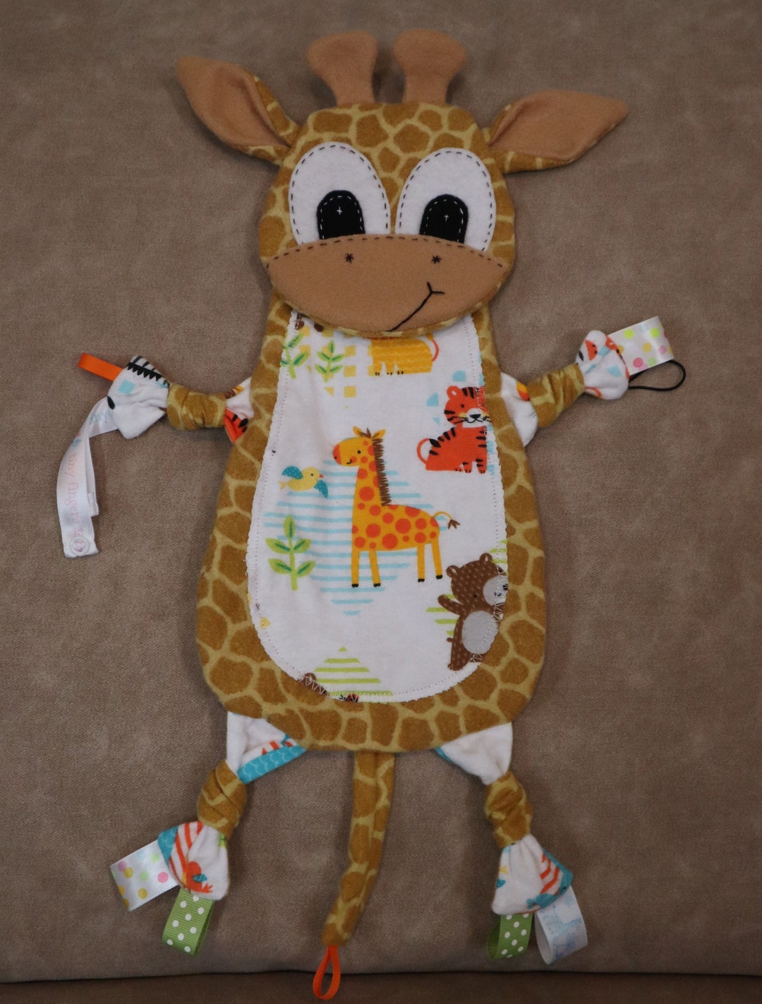 Safari Baby Sensory Animals Etsy
