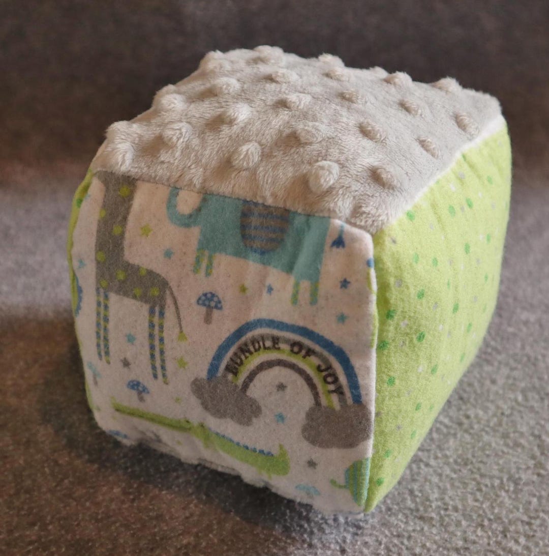 Soft Baby / Toddler Building Blocks - Etsy