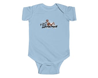 Future Showman Infant Onesie