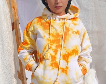 Rhinestone Hoodie, One Piece Hoodie, loungewear set ,  retro hoodie ,Over Sized Hoodie ,Beach Hoodie ,Women Tie Dye Clothes