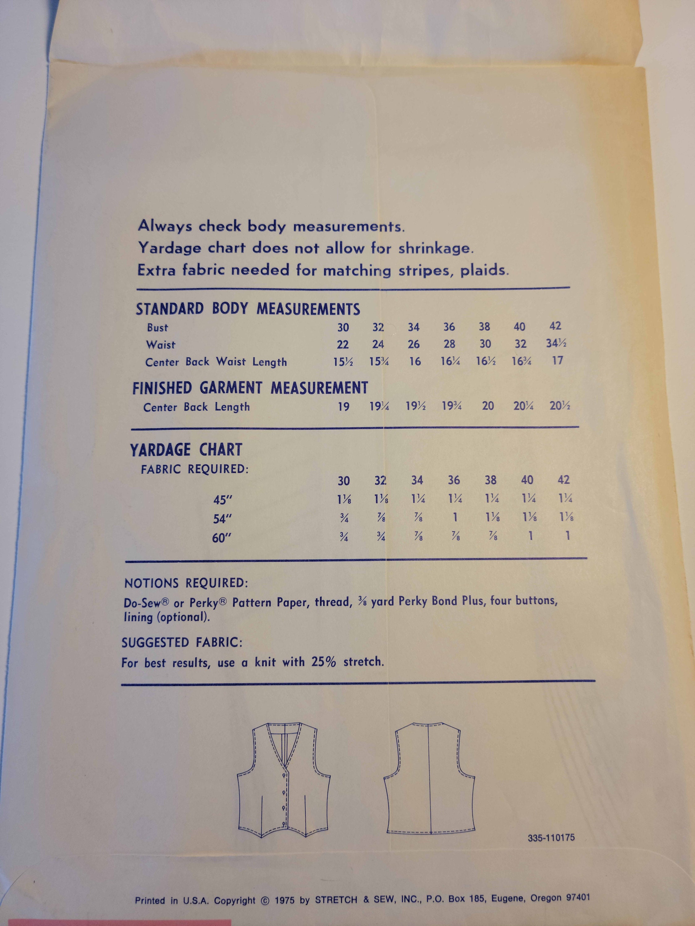 Vintage Stretch and Sew Pattern Bundle - Etsy