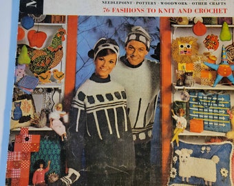 Vintage McCall's Needlework & Crafts Fall-Winter 1966-1967