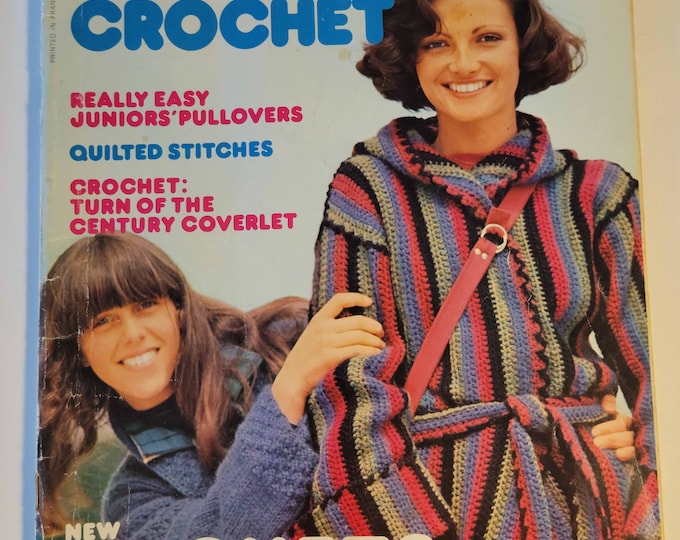 Vintage 1976 Mon Tricot Knit Crochet Magazine Etsy Vintage 1976 Mon Tricot Knit Crochet Magazine Etsy