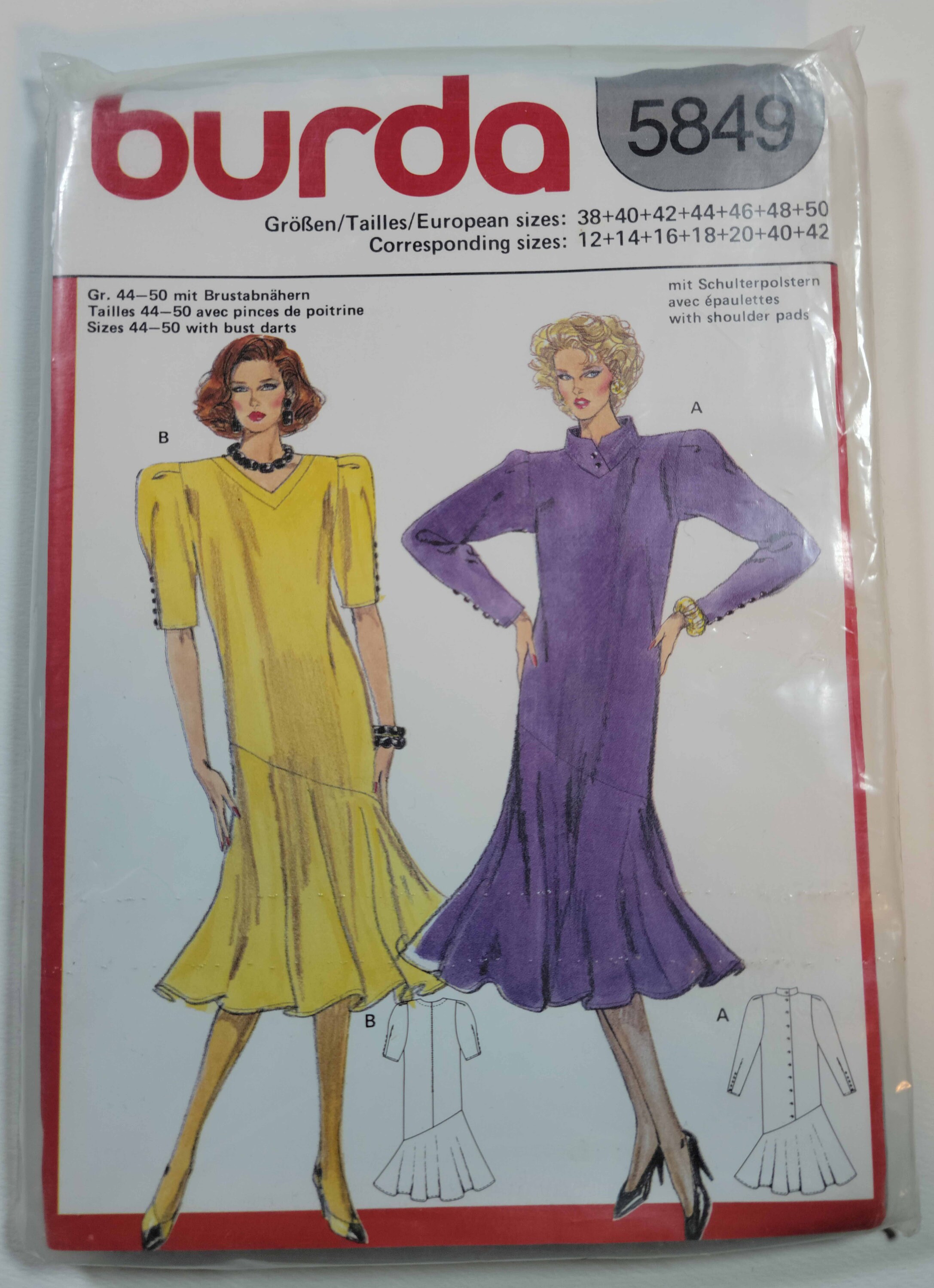 Burda 1980 - Etsy