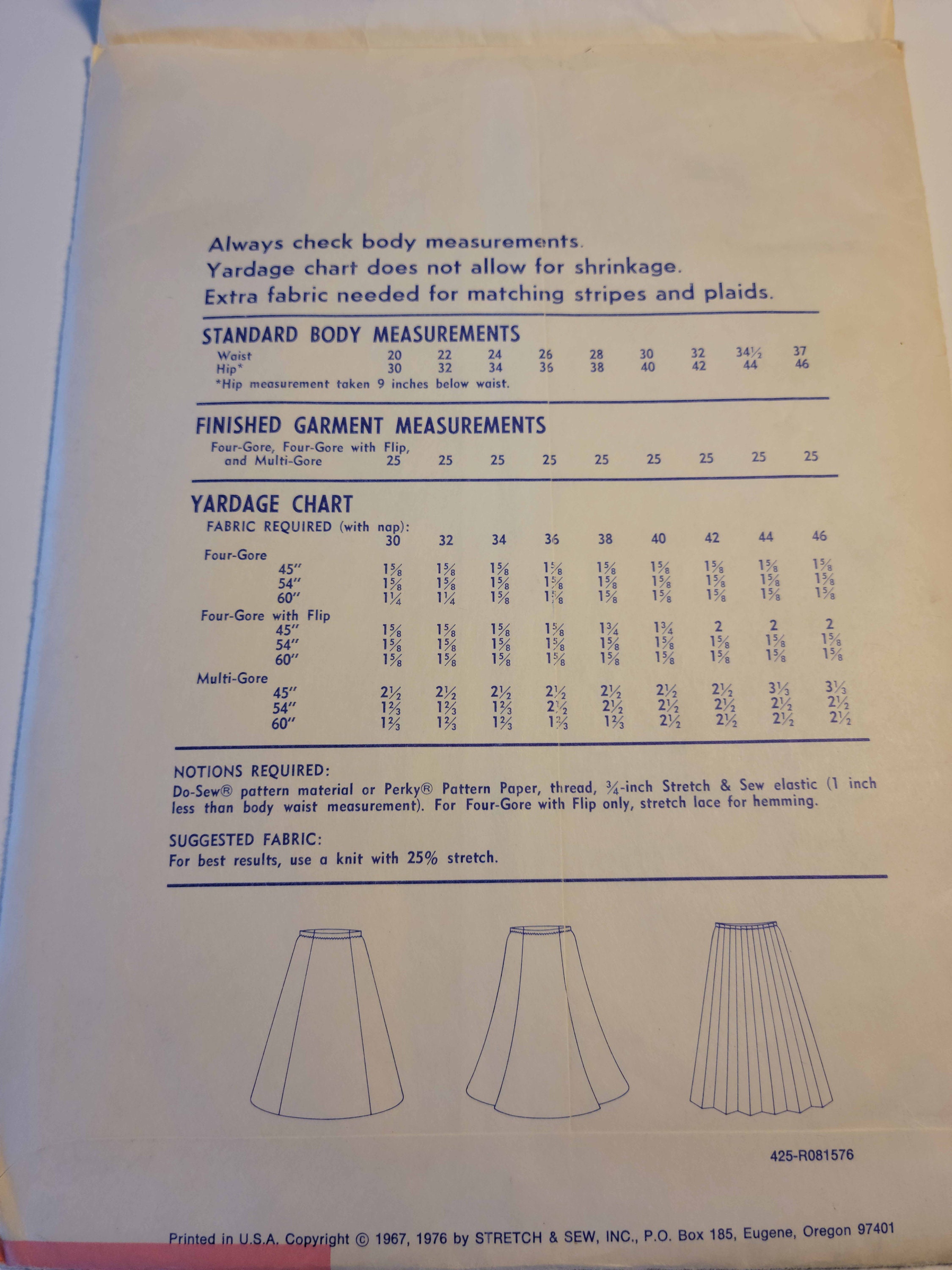 Vintage Stretch and Sew Pattern Bundle - Etsy
