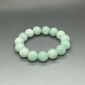 Aventurine Bracelet • 10mm Green Gemstone Bead Stretch Bracelet • Green Aventurine Bracelet • Healing Bracelet • Made to Order
