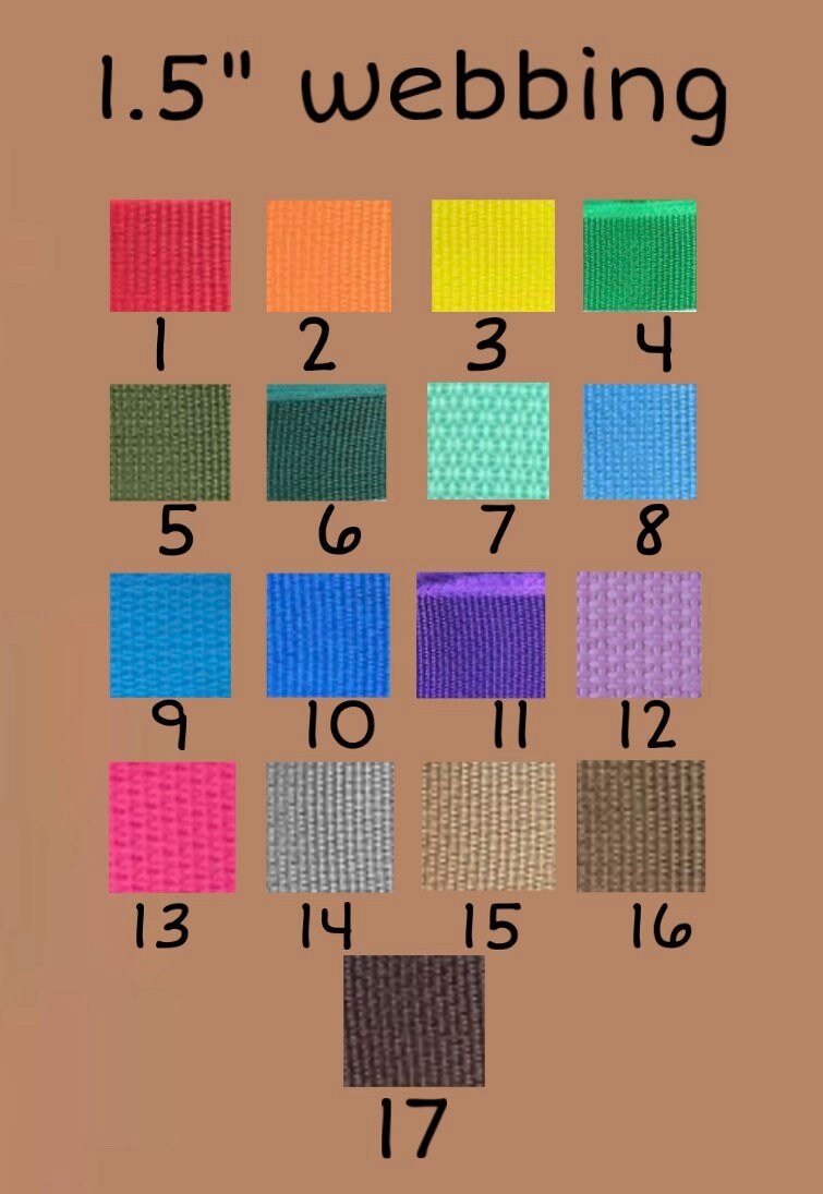 Webbing Upgrade - Etsy