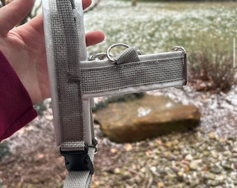 Custom Straight-Front Dog Harness | Dog Harness, Guide Dog, Working Dog, Dog Training, ESA, Custom Harness, Adjustable Dog Harness