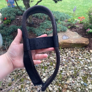 Guide handle | counter balance handle | pullstrap