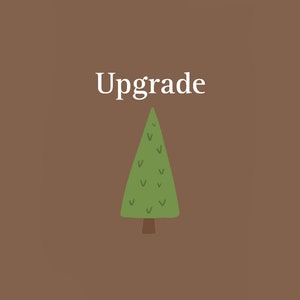 Minky fleece upgrade