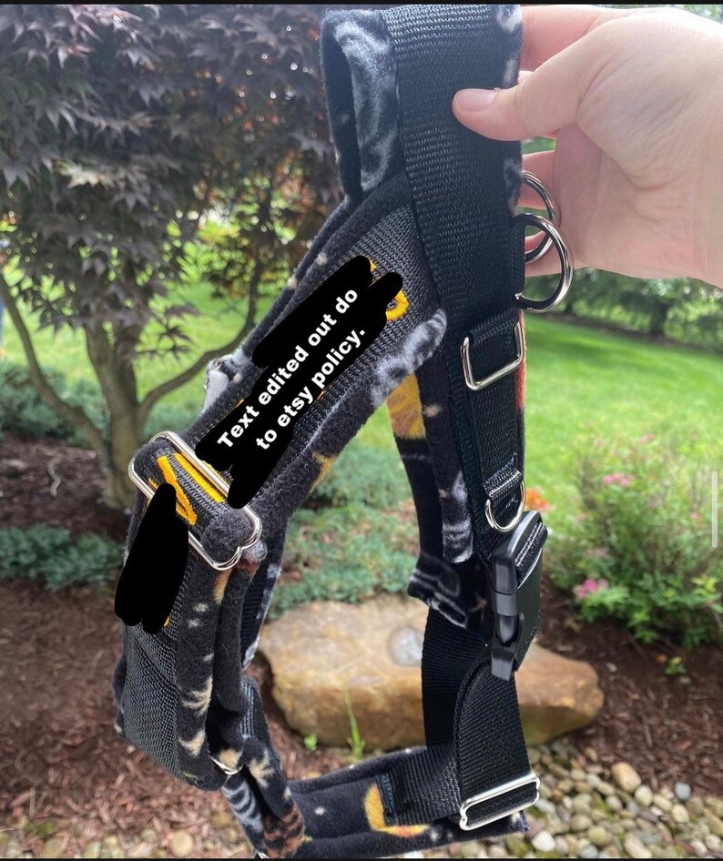 Custom Yfront Dog Harness Etsy