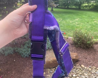 Custom Y-Front Dog Harness | Custom Dog Gear, Working Dog, Dog Training, ESA, Adjustable Dog Harness, Fleece Dog Harness