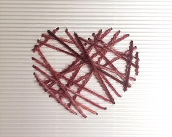 Gift, Decor, Wall Art, Handmade 3D Greeting Card, Valentine, Mother's Day