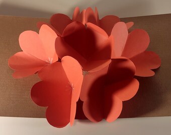 Gift, Decor, Wall Art, Handmade 3D Greeting Card, Easter, Mother's Day