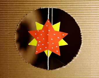 Gift, Decor, Handmade 3D Greeting Card, Christmas