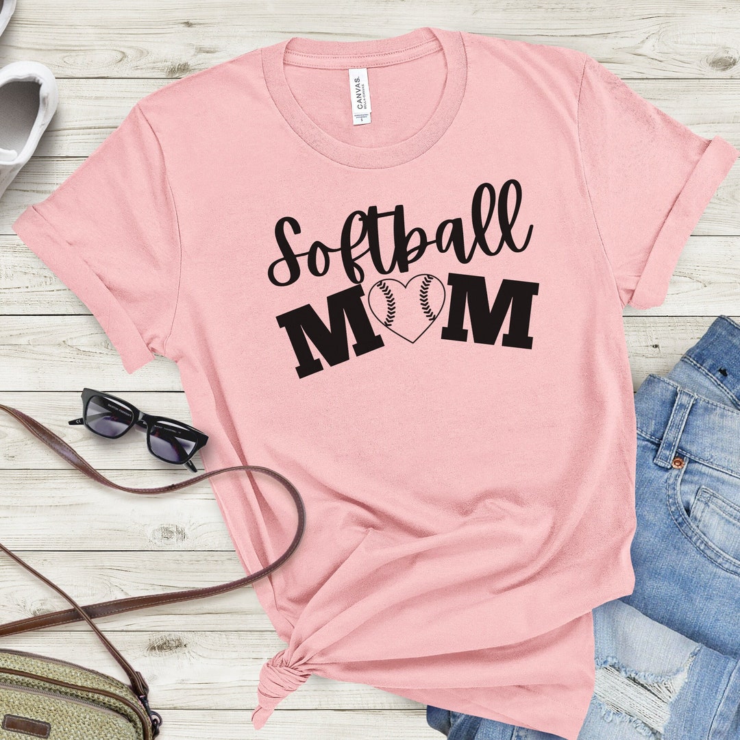 Softball Mom Shirt Softball Game Day Shirt Girl Gang Etsy