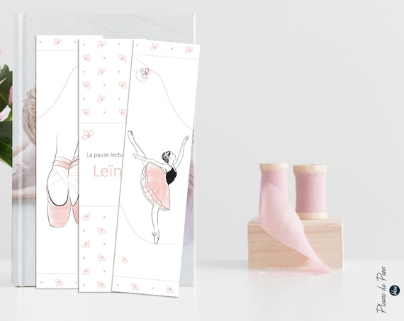 Pink Posies | Illustrated Bookmarks Pink Posies | Illustrated Bookmarks