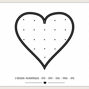 Coeur et petits pois, Coeur tendre Clipart : Svg, Png, Dfx, Eps, Jpg | Fichiers numériques | Cut, Cricut, Silhouette, traceur, sublimation
