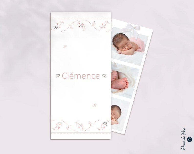 Faire Part Naissance Faire Part Bebe Faire Part Fille Etsy France Faire Part Naissance Faire Part Bebe Faire Part Fille Etsy France