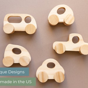 Wooden Car | Truck, Helicopter, Montessori Push Toy, Toddler Christmas Gift, Toddler Toy, Minimal Wooden Car, Vehicle Push Toy, Pull Toy