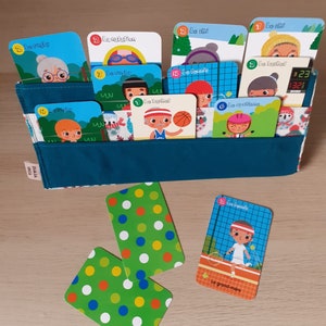Porte cartes à jouer pliable