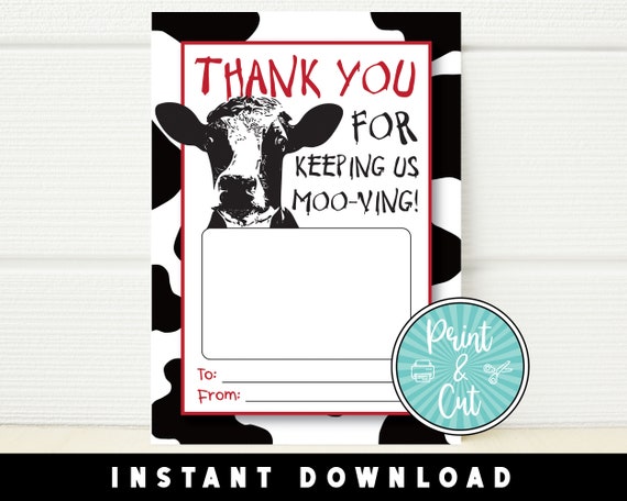 Chick-fil-a Gift Card Holder Printable Gift Card Holder Gift - Etsy