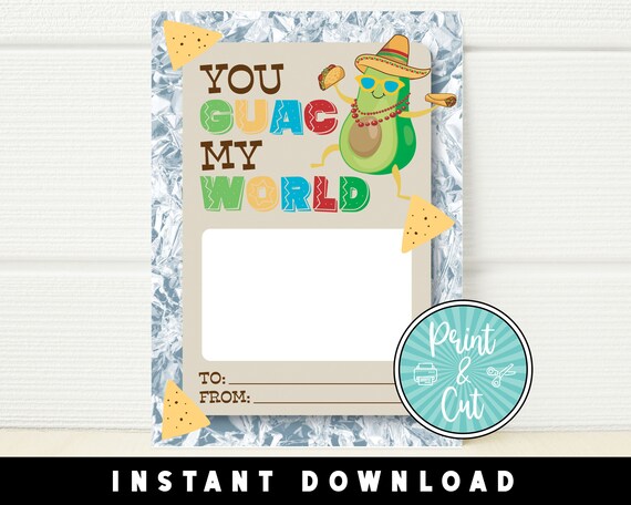 Chipotle gift card holder printable gift card holder gift - etsy