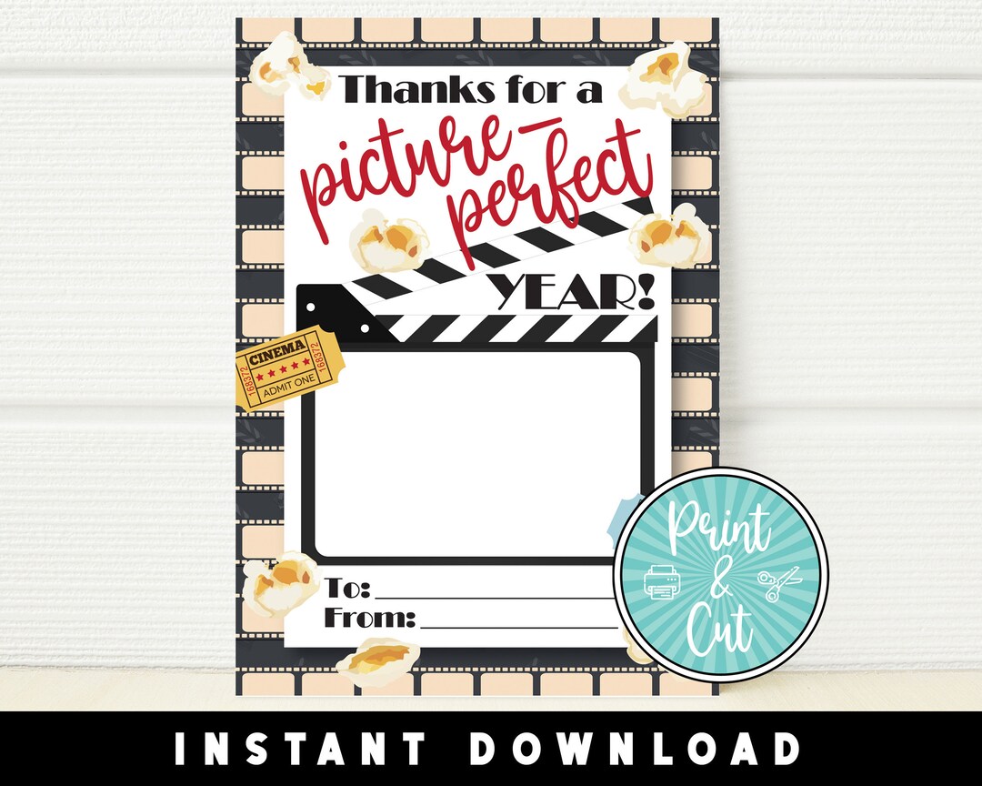 Theater Gift Card Holder Printable Gift Card Holder Gift - Etsy
